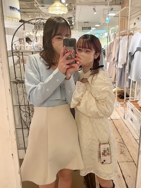 「ほめられ本命コーデ」｜「アイテム（キャミソール）」を使った、akaneさん（レディース・167cm）の冬コーディネート