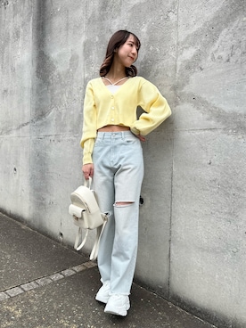 akaneさん（レディース・167cm）の冬コーディネート