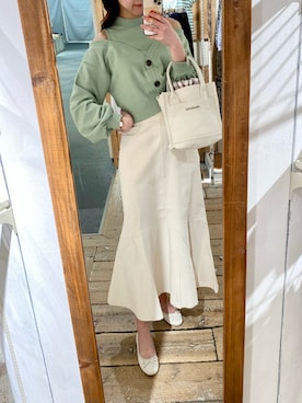 akaneさん（レディース・167cm）の春コーディネート