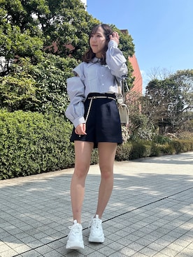 akaneさん（レディース・167cm）の春コーディネート