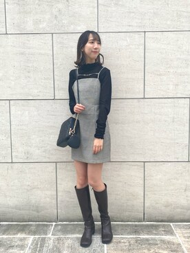 akaneさん（レディース・167cm）の秋コーディネート