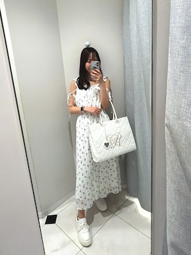 akaneさん（レディース・167cm）の夏コーディネート