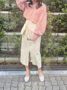 akaneさん（レディース・167cm）の春コーディネート