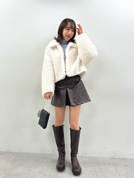 akaneさん（レディース・167cm）の秋コーディネート