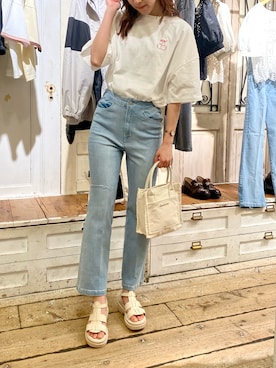 akaneさん（レディース・167cm）の春コーディネート