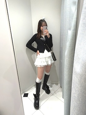 akaneさん（レディース・167cm）の冬コーディネート