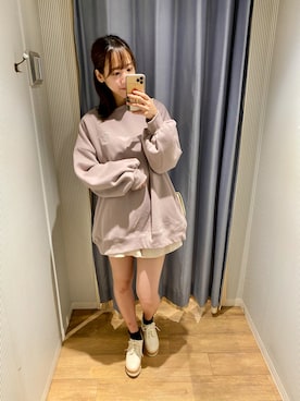 akaneさん（レディース・166cm）の秋コーディネート