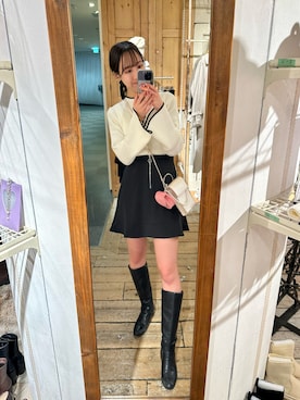 akaneさん（レディース・167cm）の冬コーディネート