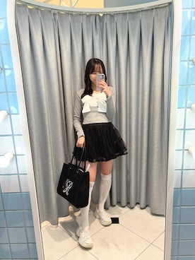akaneさん（レディース・167cm）の春コーディネート