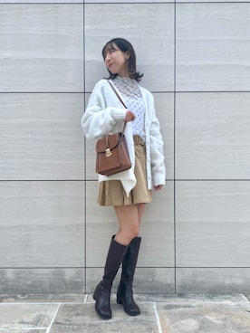 akaneさん（レディース・167cm）の秋コーディネート