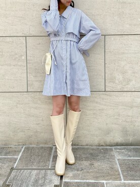 akaneさん(レディース・167cm)の春コーディネート