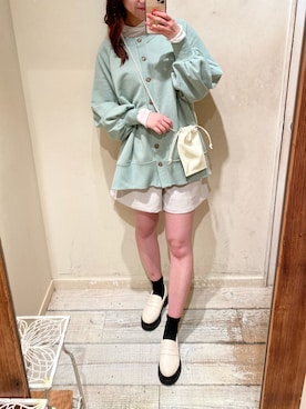 akaneさん（レディース・167cm）の春コーディネート