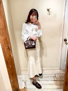 akaneさん（レディース・167cm）の冬コーディネート