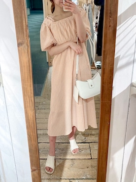 akaneさん（レディース・167cm）の夏コーディネート