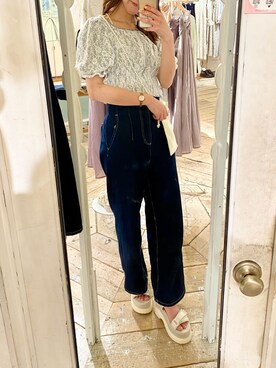 akaneさん（レディース・167cm）の春コーディネート