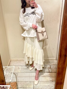 akaneさん(レディース・167cm)の春コーディネート