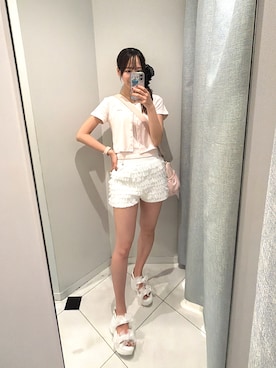 akaneさん(レディース・167cm)の夏コーディネート