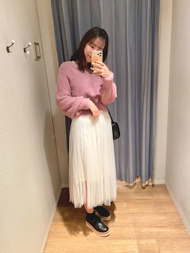 akaneさん（レディース・166cm）の秋コーディネート