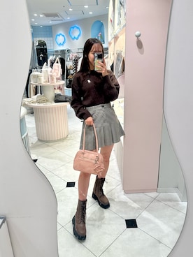 akaneさん（レディース・167cm）の秋コーディネート