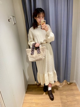 akaneさん(レディース・166cm)の秋コーディネート