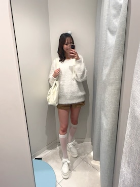 「アイテム（ワンピース/ドレス）」を使った、akaneさん（レディース・167cm・20代）の秋コーディネート