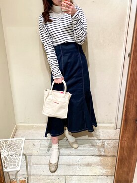 akaneさん（レディース・167cm）の冬コーディネート