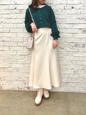 akaneさん（レディース・166cm）の冬コーディネート