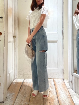 akaneさん(レディース・167cm)の夏コーディネート