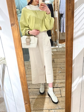 akaneさん（レディース・167cm）の春コーディネート