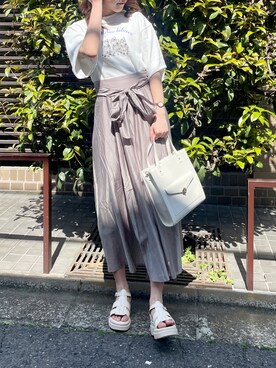 akaneさん(レディース・167cm)の春コーディネート