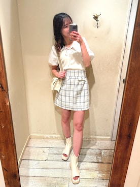 akaneさん（レディース・167cm）の春コーディネート