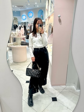 「アイテム（その他シューズ）」を使った、akaneさん（レディース・167cm・20代）の秋コーディネート
