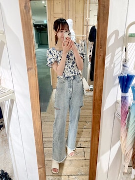 akaneさん(レディース・167cm)の夏コーディネート