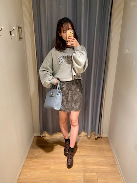 akaneさん（レディース・166cm）の秋コーディネート