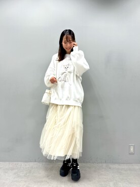 「アイテム（その他シューズ）」を使った、akaneさん（レディース・167cm・20代）の秋コーディネート