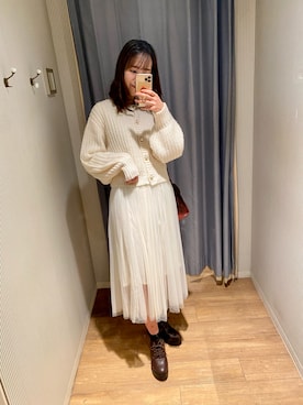 akaneさん（レディース・166cm）の秋コーディネート