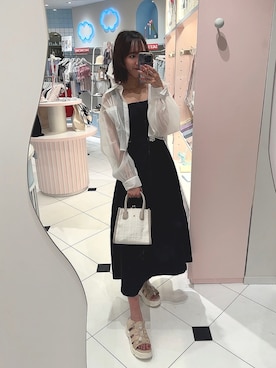 akaneさん（レディース・167cm）の夏コーディネート