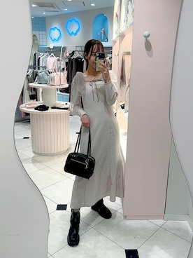 「アイテム（その他シューズ）」を使った、akaneさん（レディース・167cm・20代）の秋コーディネート