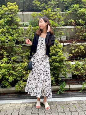 akaneさん（レディース・167cm）の夏コーディネート