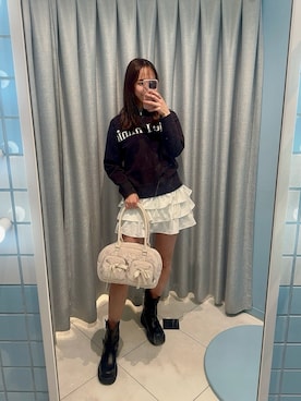 「アイテム（その他シューズ）」を使った、akaneさん（レディース・167cm・20代）の冬コーディネート