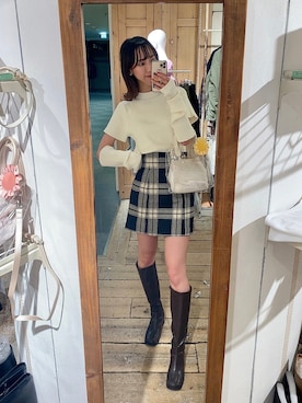 akaneさん（レディース・167cm）の秋コーディネート