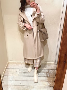 akaneさん（レディース・167cm）の春コーディネート