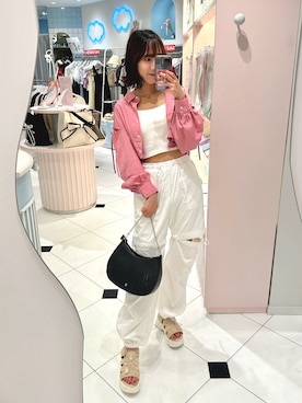 akaneさん（レディース・167cm）の夏コーディネート