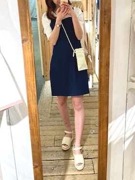 akaneさん（レディース・167cm）の春コーディネート