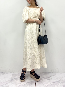 akaneさん（レディース・167cm）の夏コーディネート