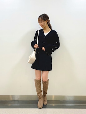 akaneさん（レディース・166cm）の秋コーディネート