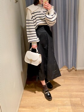 akaneさん（レディース・166cm）の冬コーディネート