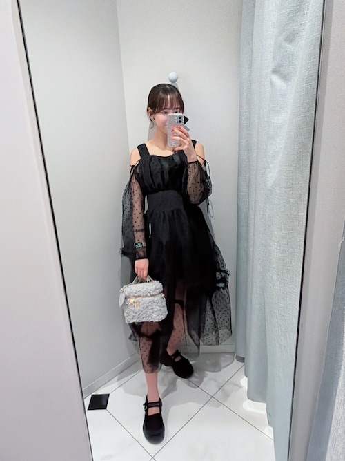 Belle Charme】Fairy Tulle Dress（ドレス）｜OLIVE des OLIVE