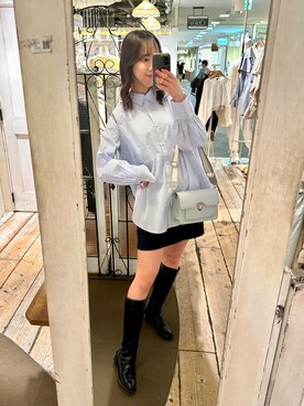 akaneさん（レディース・167cm）の春コーディネート