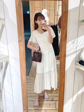 akaneさん(レディース・167cm)の夏コーディネート